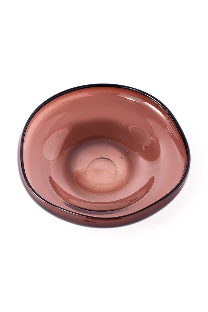 Pols Potten tál Eye Plate S 32 cm 140.300.249 narancssárga AA00