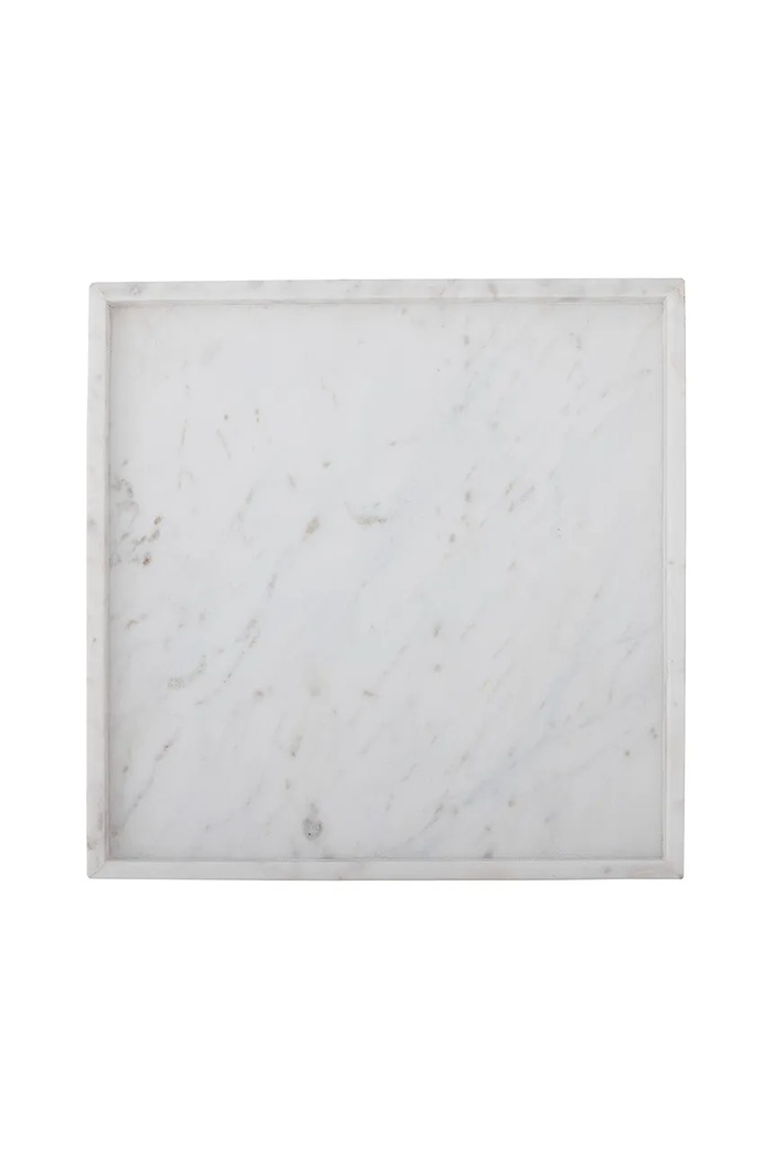 Bloomingville tavă decorativă Majsa 35 x 3 x 35 cm 82068109 bej AA00