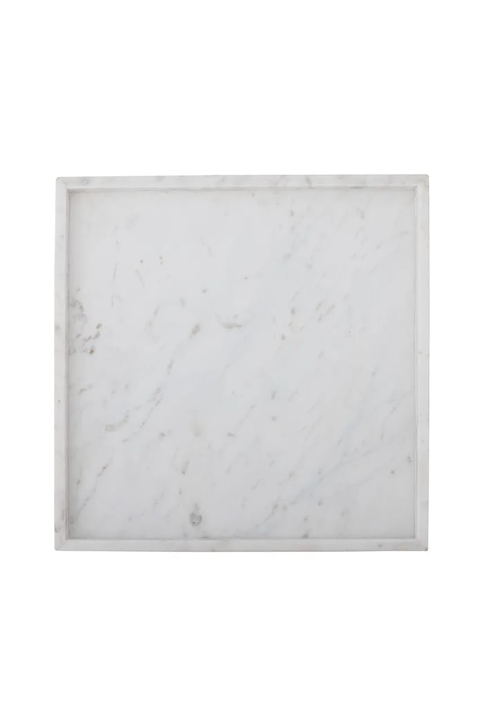 Bloomingville tavă decorativă Majsa 35 x 3 x 35 cm 82068109 bej AA00