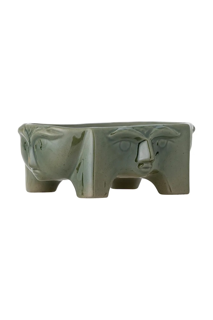 Bloomingville castron 21 x 8 x 17,5 cm 82062804 verde AA00