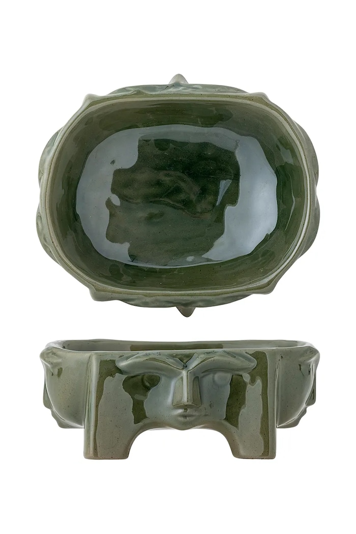 Bloomingville castron 21 x 8 x 17,5 cm verde 82062804