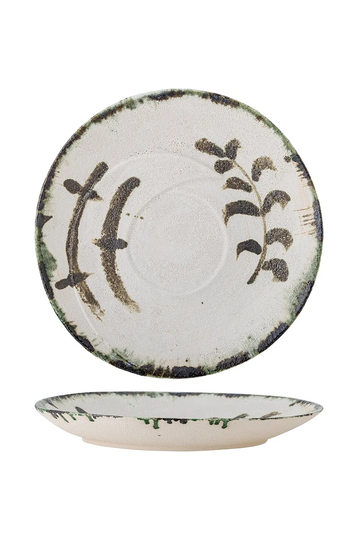 Bloomingville farfurie decorativă Hadyn 44 x 6 cm alb 82072552