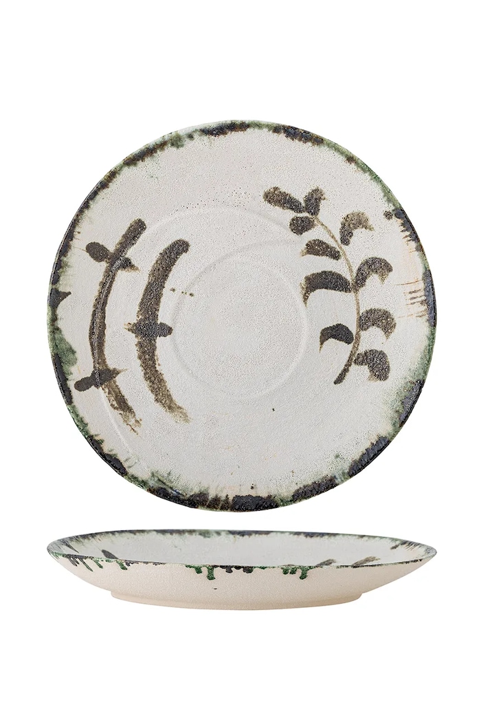 Bloomingville farfurie decorativă Hadyn 44 x 6 cm alb 82072552