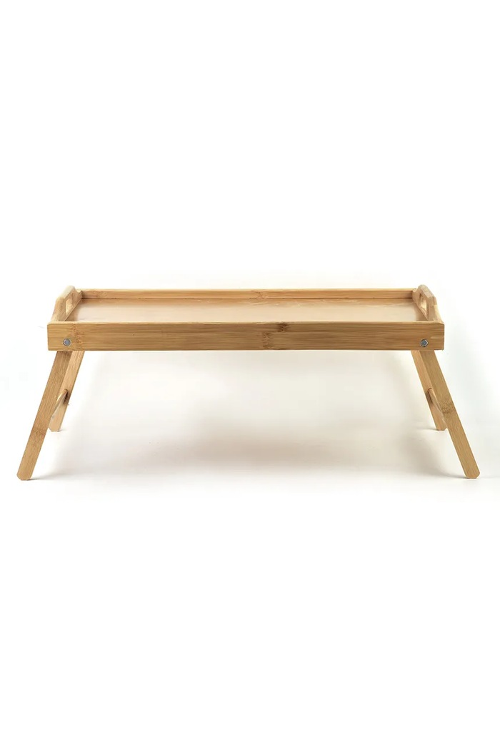 Πτυσσόμενο κομοδίνο home & lifestyle Rais 54,5 x 34,5 x 24 cm HTUA6899 μπεζ AA00