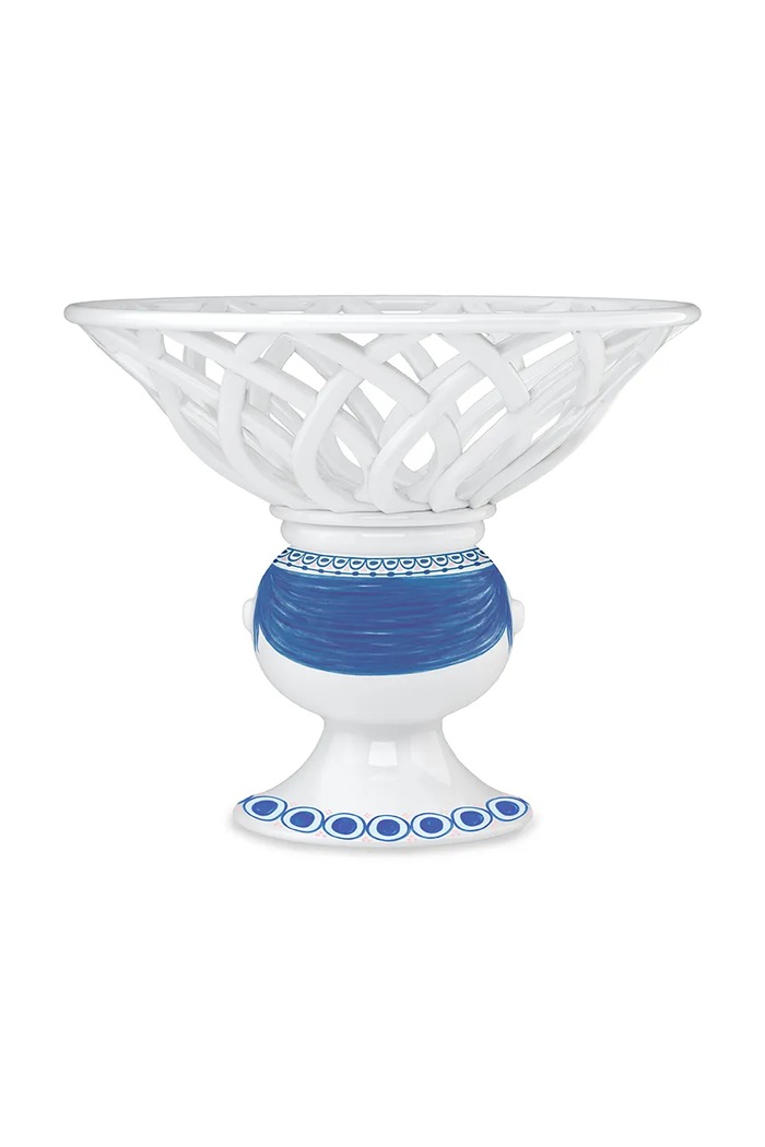 Bjørn Wiinblad okrasna skleda Dora 25 cm 53045 modra AA00