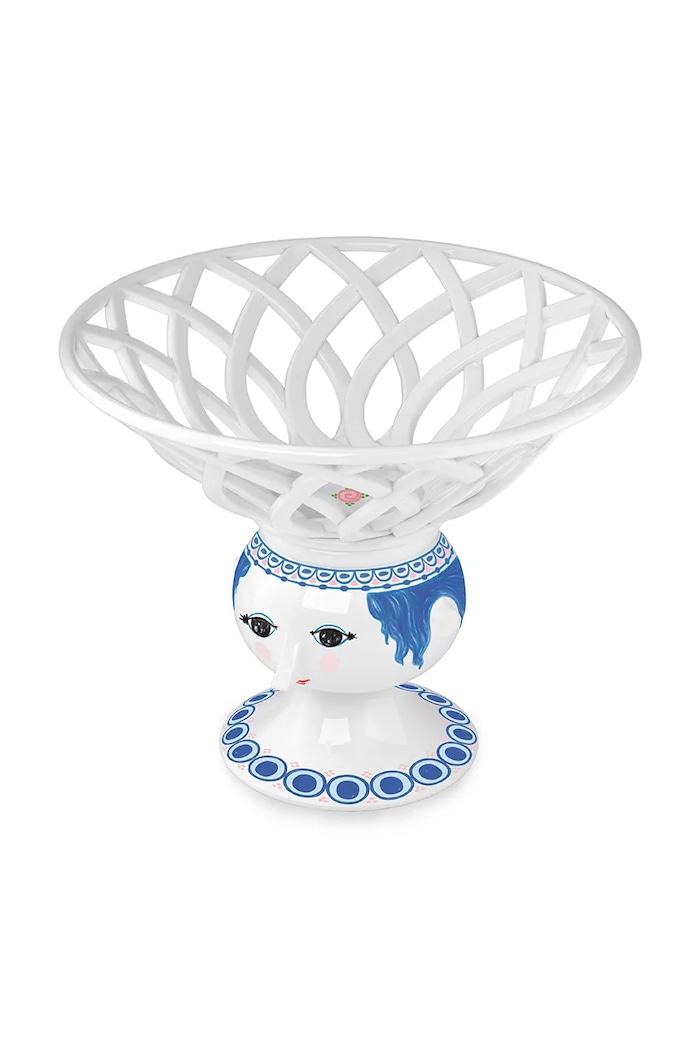 Kuhinja in bar Bjørn Wiinblad okrasna skleda Dora 25 cm 53045 modra