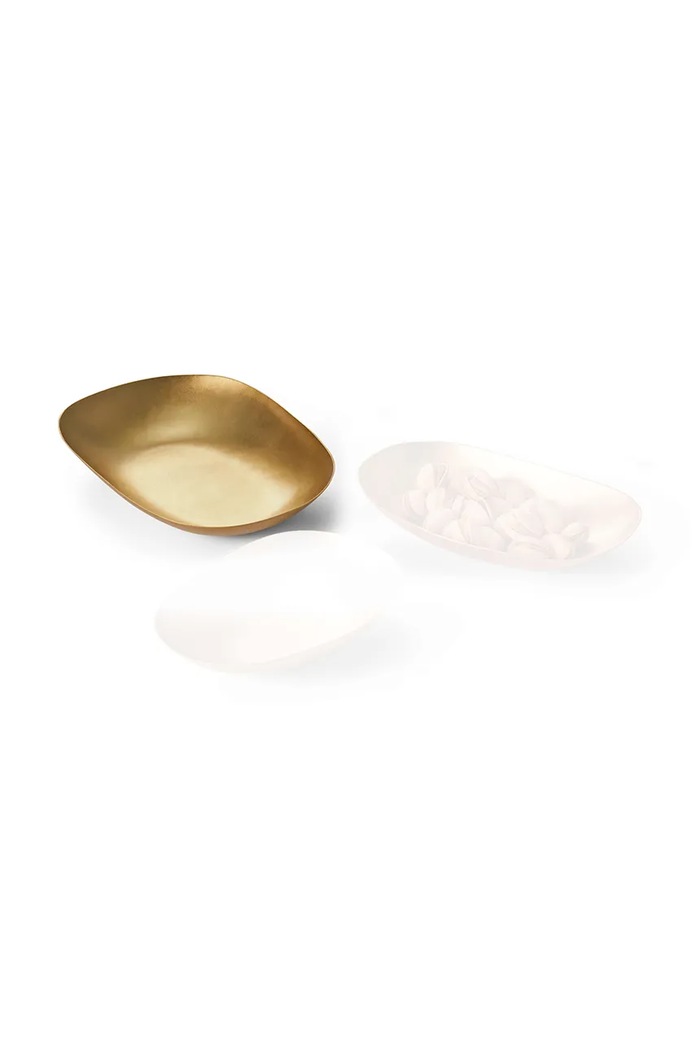 Philippi Miska dekoracyjna Brass L 11 x 15 x 2,5 cm multicolor P279009