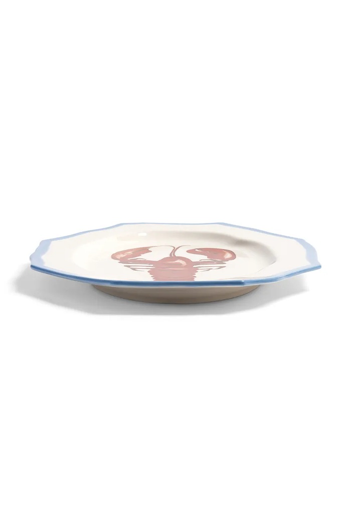 Чиния &k amsterdam sirene 41,5 x 27 x 2,5 cm 2193.01 многоцветен AA00