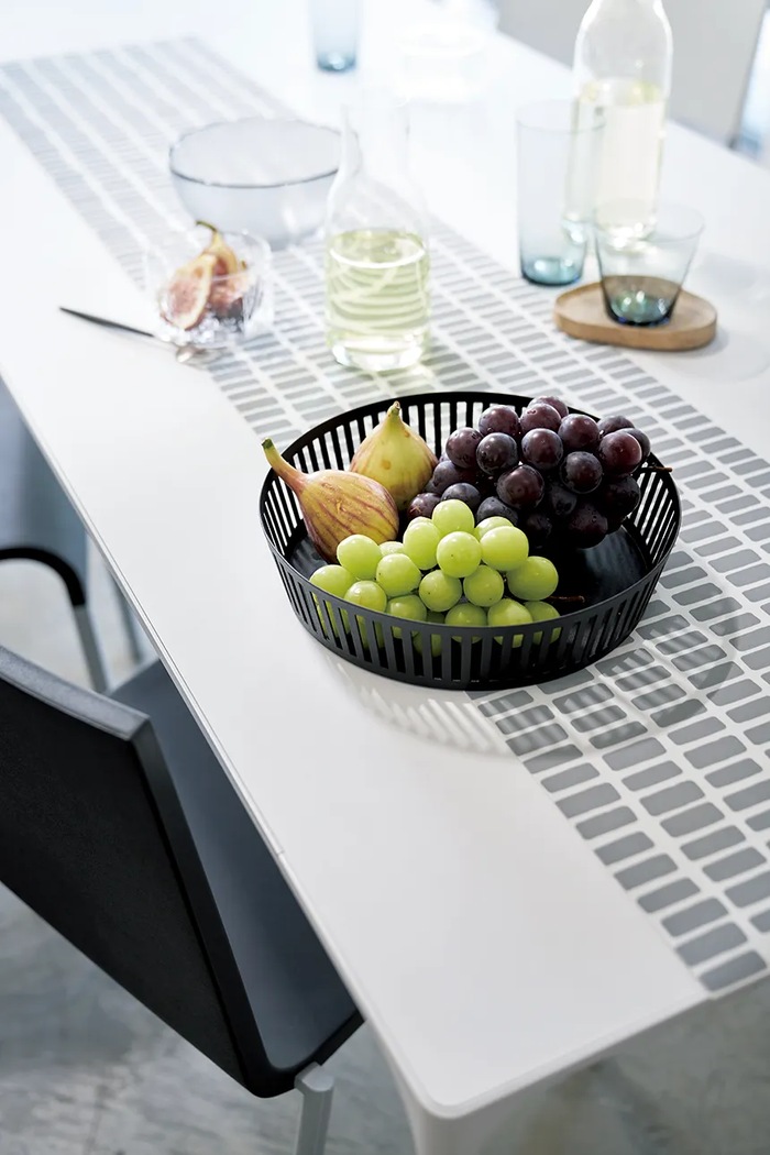 Bucătărie și bar Yamazaki bol decorativ Tower 25 cm 3814 negru