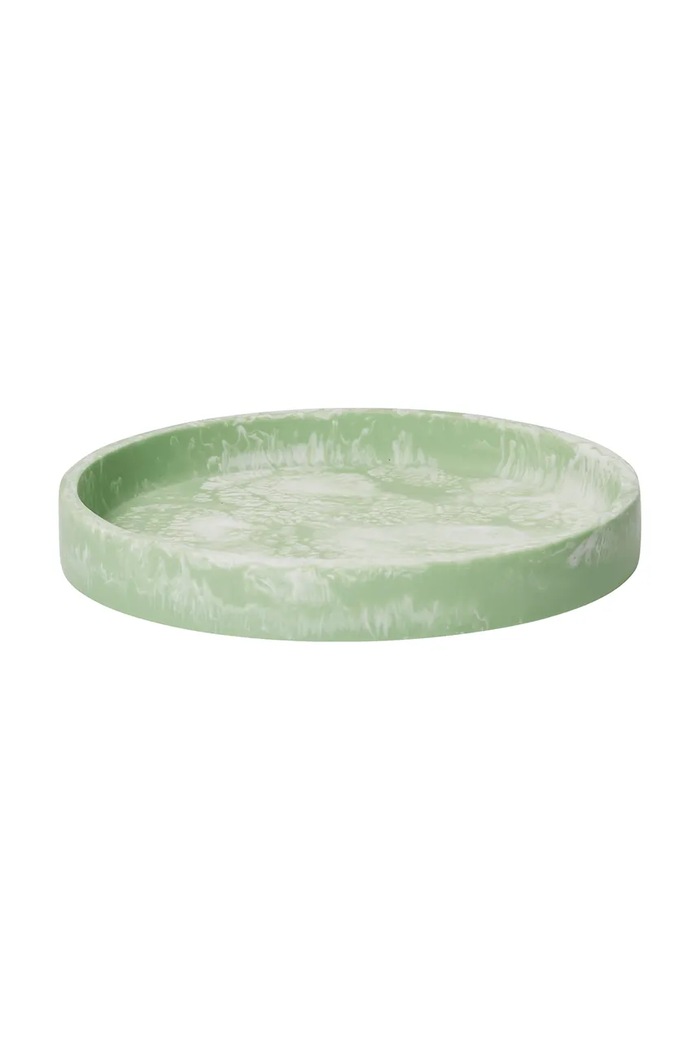 ferm LIVING tavă decorativă Mist 20 cm verde 1104271864