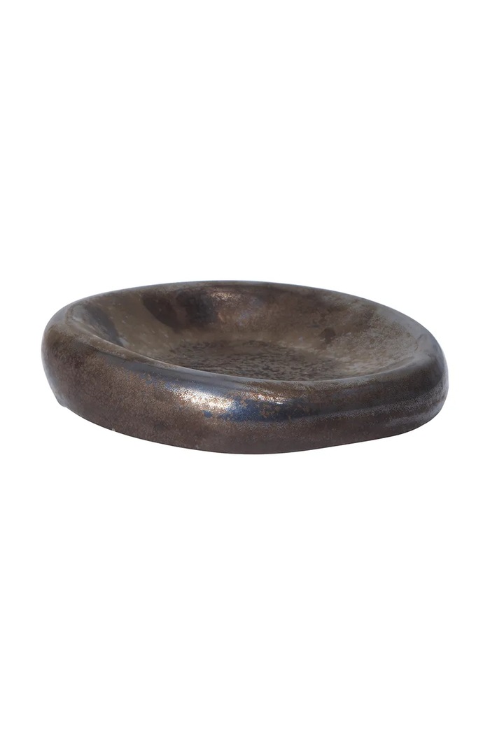 ferm LIVING bol decorativ Bellure 18 x 4 cm maro 1104272111