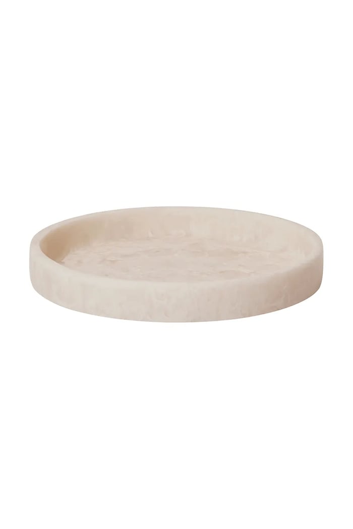 ferm LIVING tavă decorativă Mist 20 cm bej 1104271863