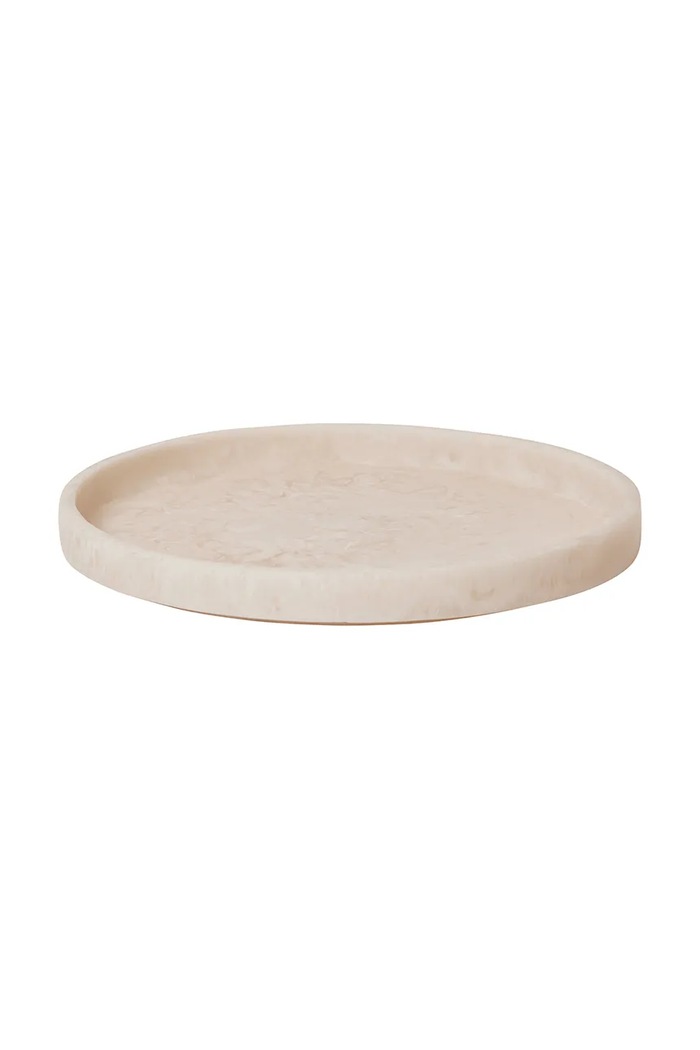 ferm LIVING tavă decorativă Mist 30 cm bej 1104271868