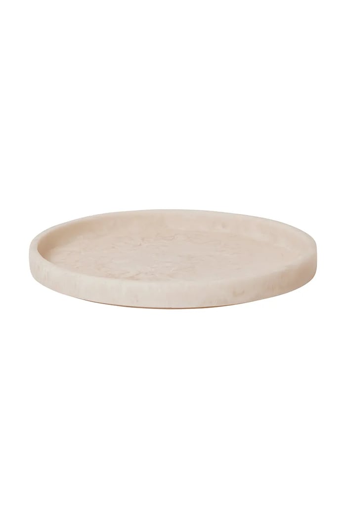 ferm LIVING tavă decorativă Mist 30 cm bej 1104271868