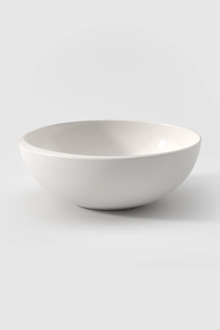 Šalátová misa Villeroy & Boch New Moon 4 L biela 10.4264.3160