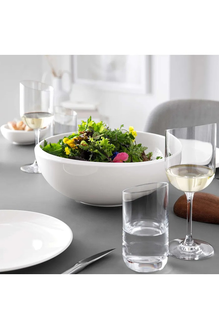 Šalátová misa Villeroy & Boch New Moon 4 L 10.4264.3160 biela AA00
