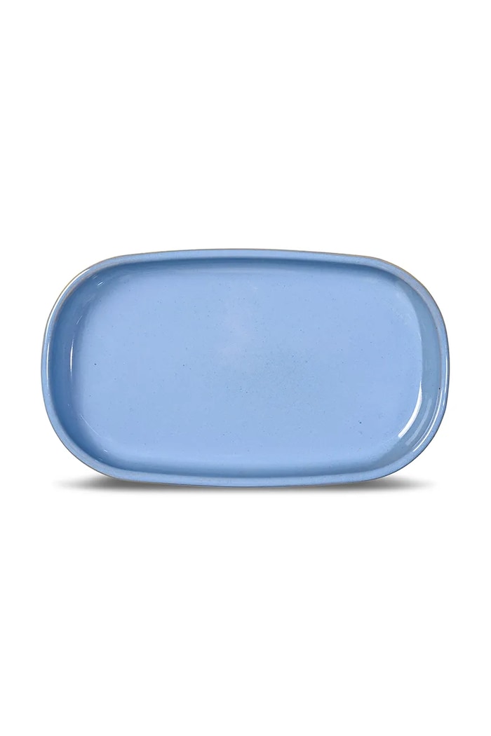 Byon farfurie de servire Porto 18 x 30 cm albastru 5211300813
