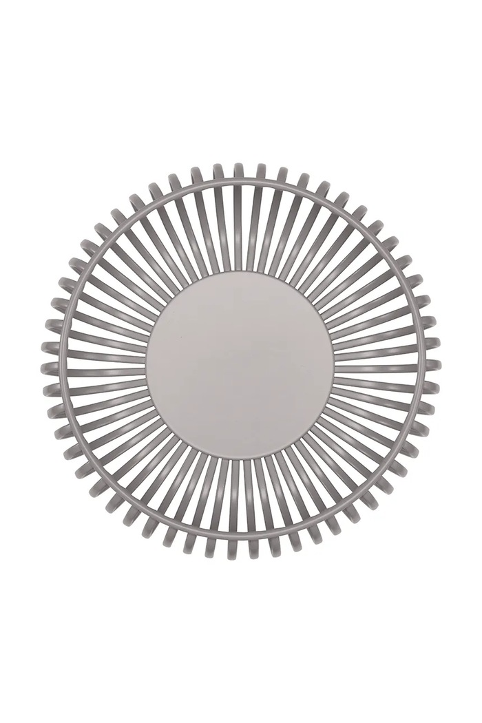 Dekoračná miska Blomus Lito 20 cm B64708 sivá AA00