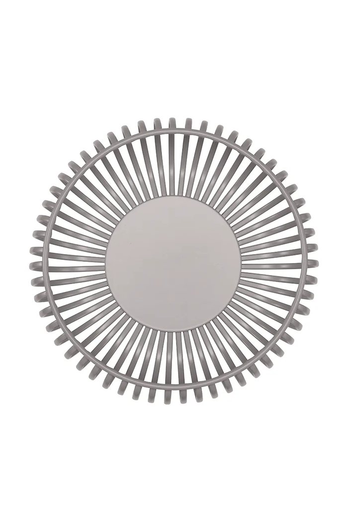 Dekoračná miska Blomus Lito 20 cm B64708 sivá AA00