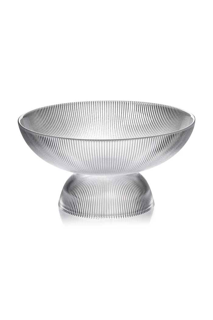 Ozdobný stojan na tortu Affek Design Modern Kichen 24,5 x 13,5 x 12,5 cm priesvitná HTIA8227.SR