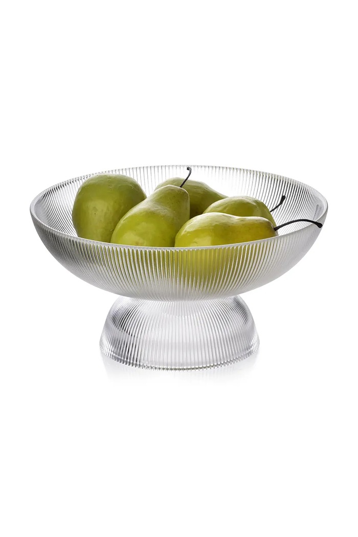 Ozdobný stojan na tortu Affek Design Modern Kichen 24,5 x 13,5 x 12,5 cm HTIA8227.SR priesvitná AA00