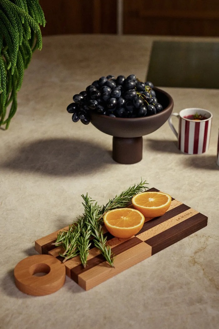 Επιφάνεια σερβιρίσματος La Mania Sorrel 38 x 15 cm πολύχρωμο 5902037040798