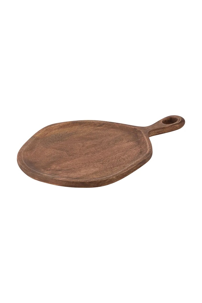 Pladenj za serviranje J-Line 35 x 25 cm 47635 rjava AA00