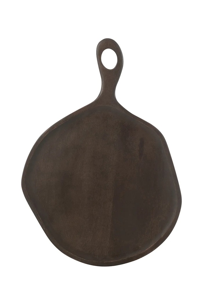 Deska za serviranje J-Line 46 x 34 cm črna 47642