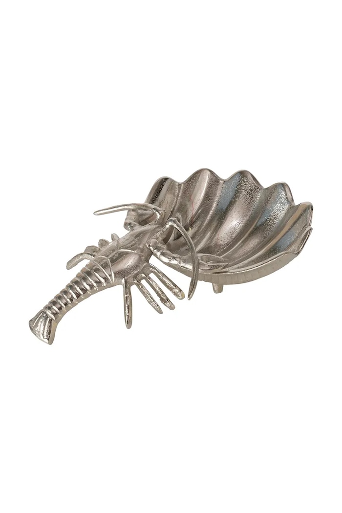 Декоративное блюдо Boltze Lobster 35,5 x 22,5 x 8 cm серый 2056560