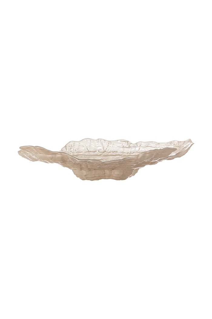 Bloomingville bol decorativ Aiku 38 x 7 x 29 cm 82068716 bej AA00
