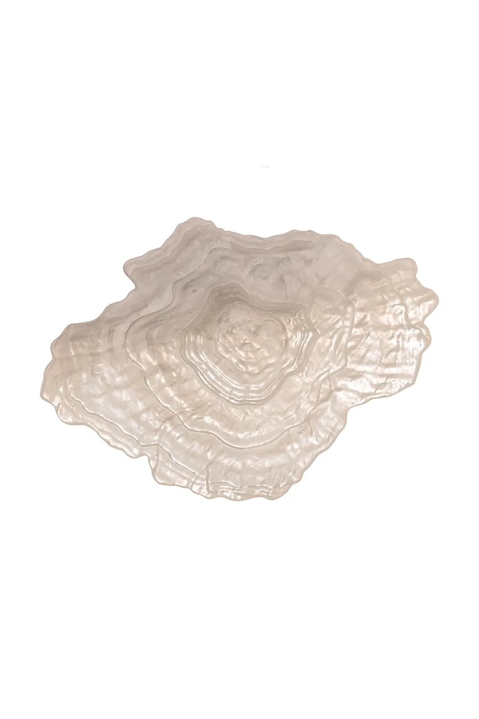 Bucătărie și bar Bloomingville bol decorativ Aiku 38 x 7 x 29 cm 82068716 bej
