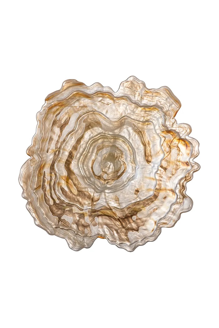 Ukrasna zdjela Bloomingville Asimi 38,5 x 8,5 cm 82068717 bež AA00
