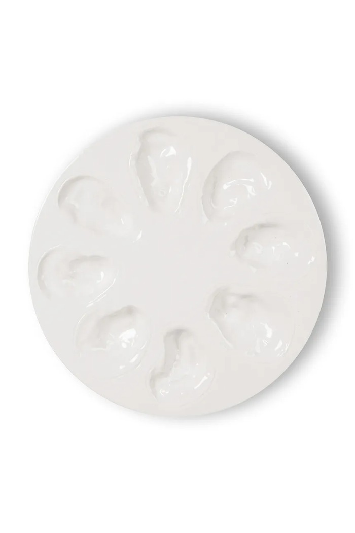 Byon tanier na servírovanie z dolomitu 27 x 2 cm biela 5228615502
