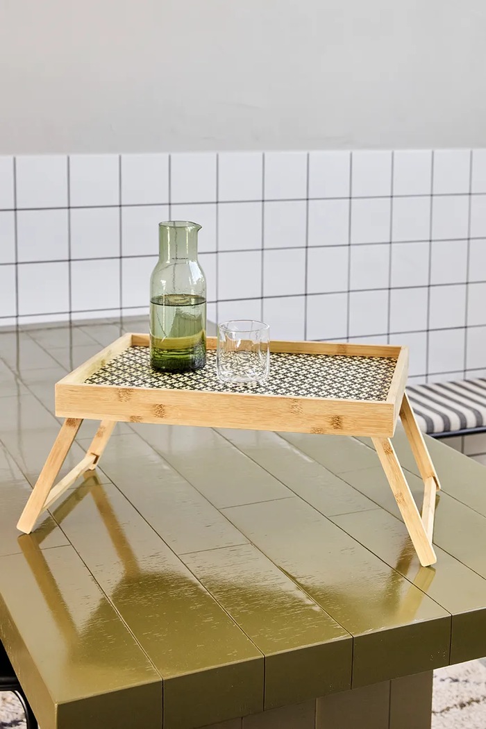 House Doctor δίσκος πρωινού ξύλινος 50 x 35 x 4,5 cm 900001865 πολύχρωμο AA00
