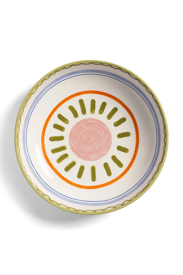 &k Amsterdam šalátová misa z porcelánu 6,5 cm 2829.07 viacfarebná AA00