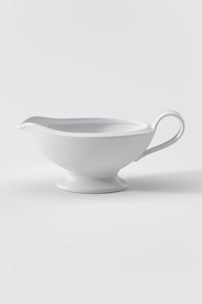 Villeroy & Boch sosjerka z porcelany 450 ml biały 10.4412.3407