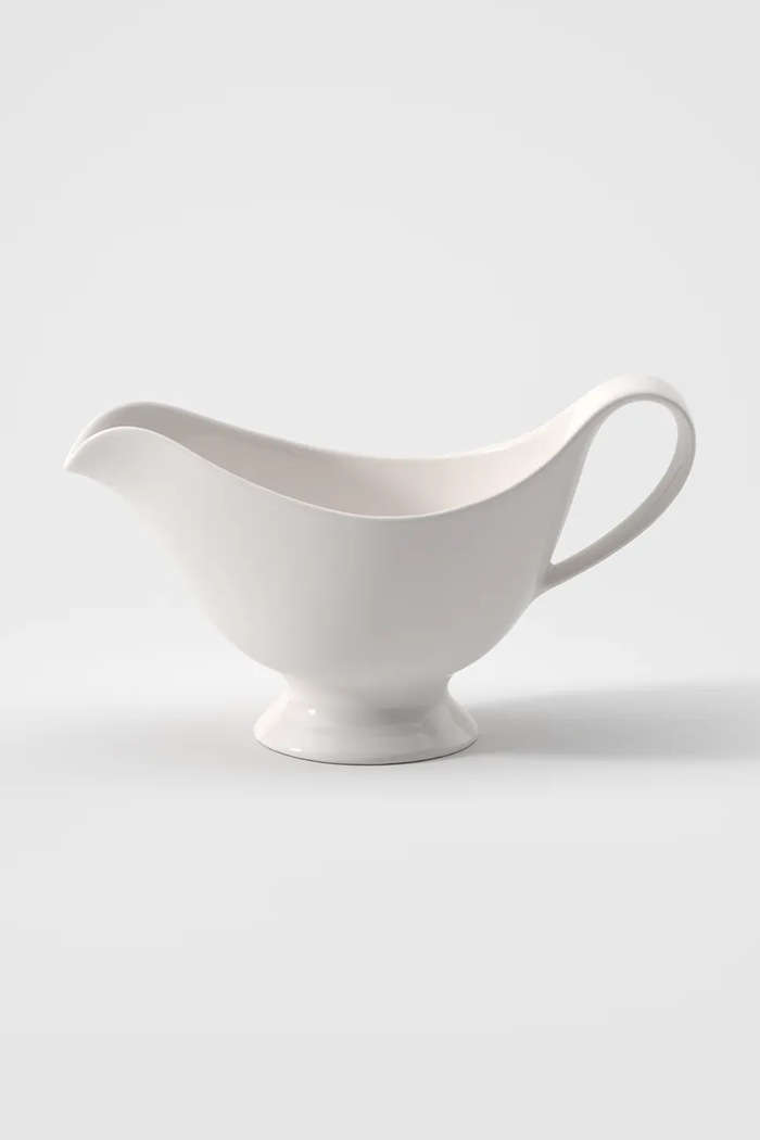 Villeroy & Boch porcelánová omáčnik 21 x 10 cm biela 10.4153.3407