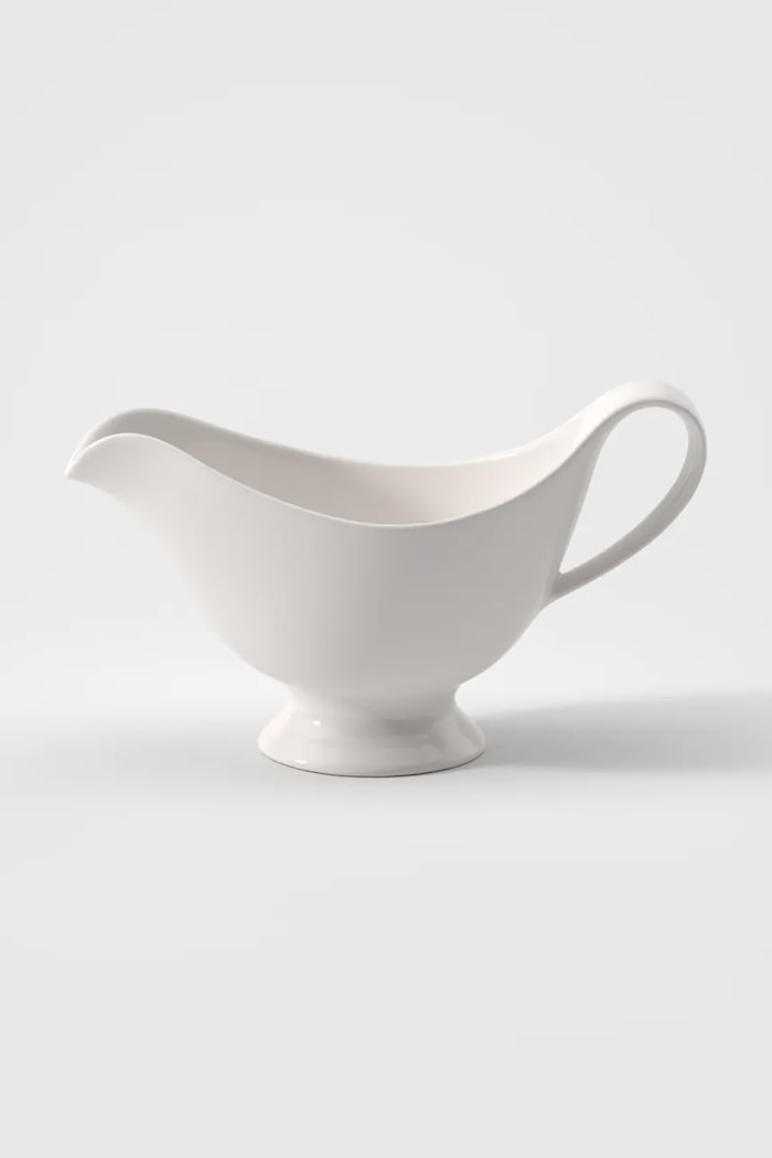 Villeroy & Boch porcelánová omáčnik 21 x 10 cm biela 10.4153.3407