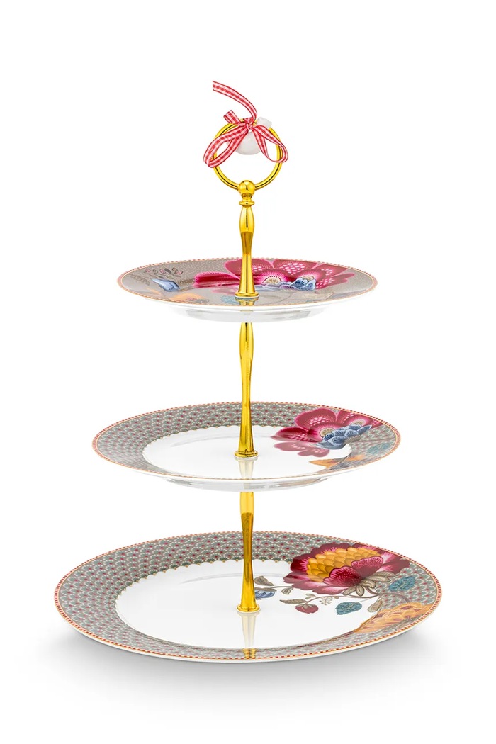Pip Studio tálca tálaláshoz porcelán többszínű 51018182