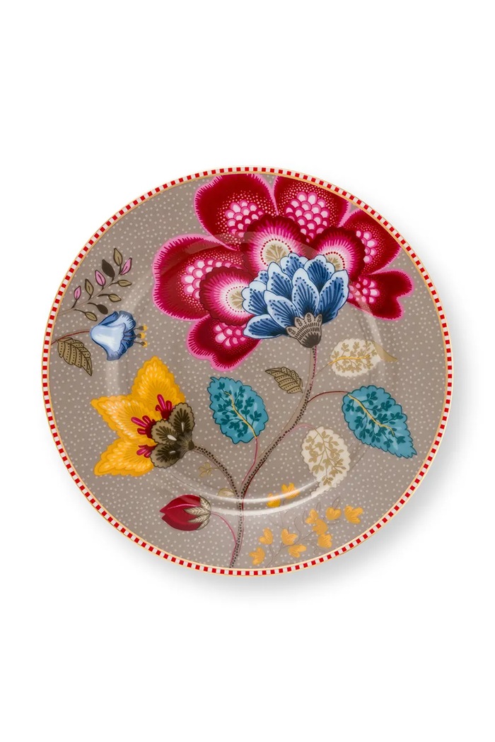 Konyha és bár Pip Studio tálca tálaláshoz porcelán 51018182 többszínű