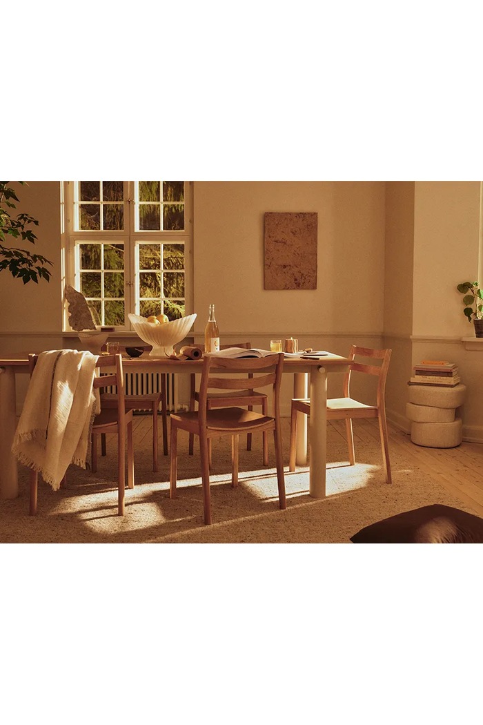 Ferm Living zdjela za voće 19 x 29 x 23 cm bijela 1104272627