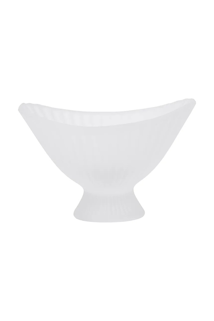 Ferm Living zdjela za voće 13 x 21 x 15 cm 1104272628 bijela AA00