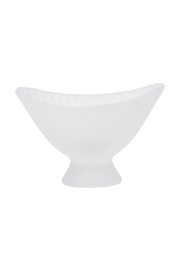 Ferm Living zdjela za voće 13 x 21 x 15 cm 1104272628 bijela AA00