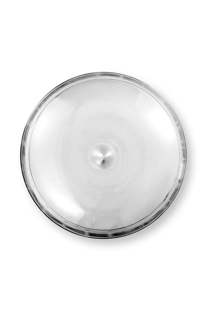 Pip Studio Patera do serwowania Blooming Tales 29,5 cm 51018186 transparentny AA00