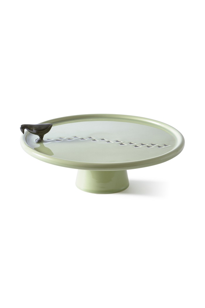 POLSPOTTEN Patera z dolomitu Walking Duck zielony 230.300.186