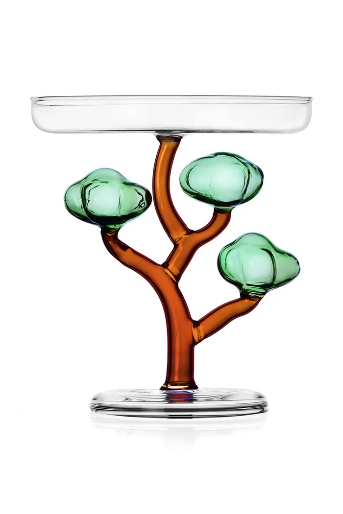 Ichendorf Milano Patera ze szkła barwionego Savannah 17 cm multicolor 9354360