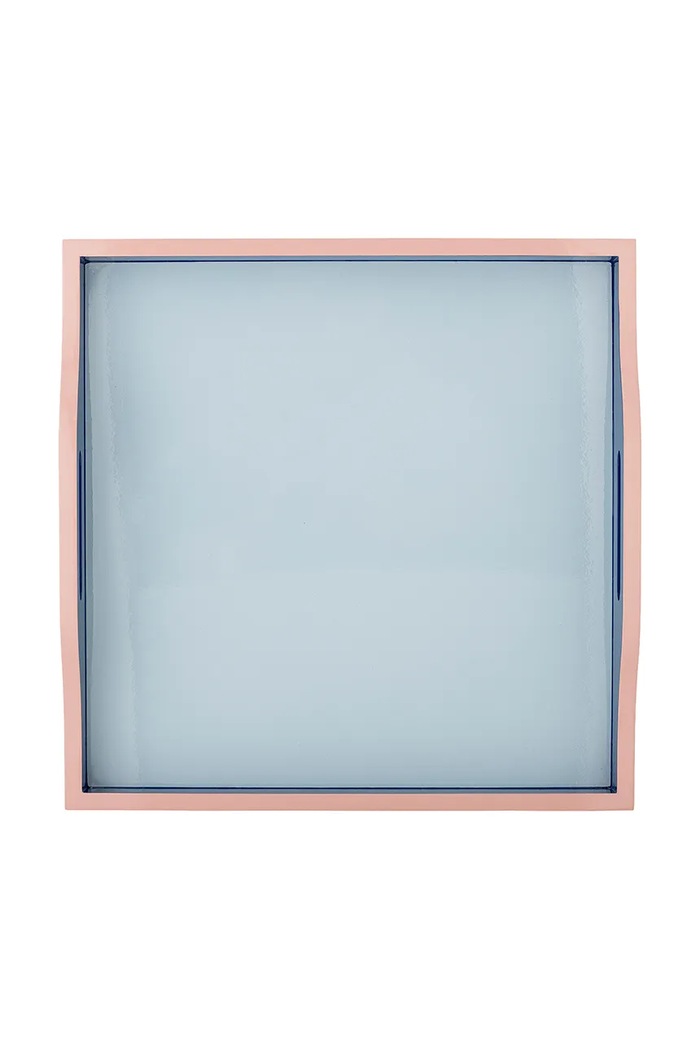 Kuchnia i bar Bloomingville taca do serwowania z płyty MDF 40 x 7,5 x 40 cm 82065248 multicolor