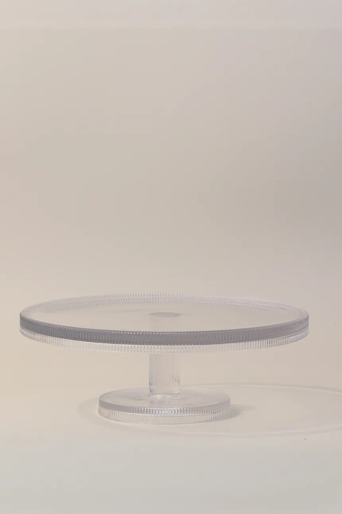 Stelton patera do ciasta ze szkła 30 cm transparentny X.529