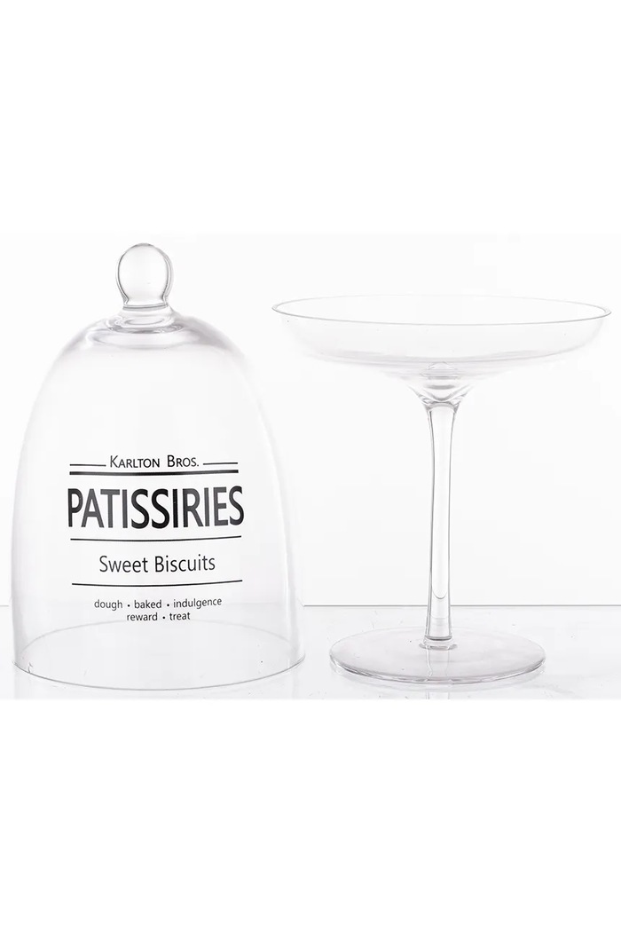 Kuchnia i bar Patera do ciasta ze szkła 33,5 cm 174452 multicolor