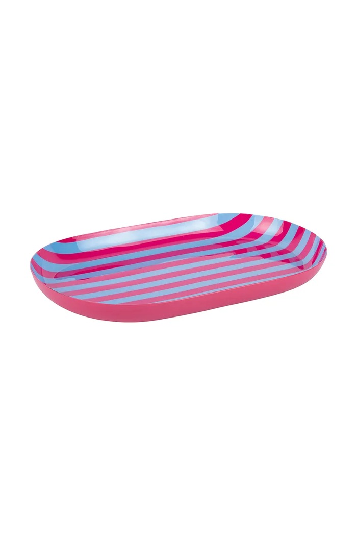 Present Time taca do serwowania z żelaza 15 cm PT4400PI różowy AA00